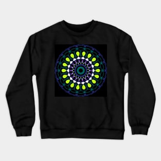 Rosette 16 - Pattern Crewneck Sweatshirt